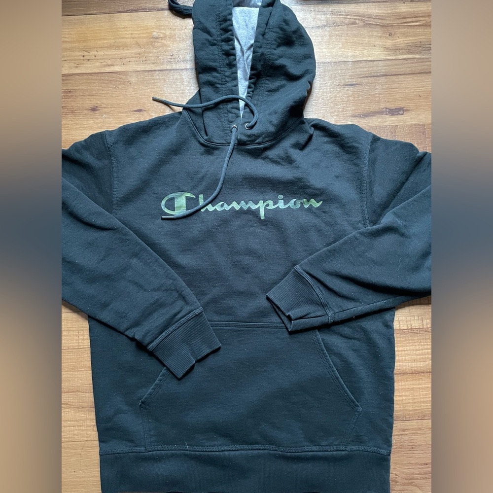 Men’s Camo Champion Hoodie